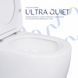 Унітаз-компакт Qtap Robin Ultra Quiet безободковий з сидінням Soft-close QT13222128AUQ1W SD00051949 фото 15