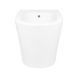 Биде напольное Qtap Stork 560х360х410 White QT15443378W SD00042523 фото 9