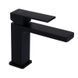 Змішувач для раковини Qtap Gemini QTGEM270BLM45674 Black Matt 2303865967 фото 1
