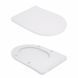 Унітаз-компакт Qtap Robin Ultra Quiet безободковий з сидінням Soft-close QT13222128AUQ1W SD00051949 фото 18