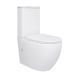 Унітаз-компакт Qtap Robin Ultra Quiet безободковий з сидінням Soft-close QT13222128AUQ1W SD00051949 фото 11