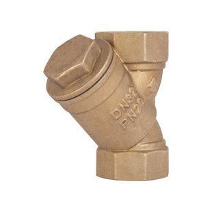Фільтр косий Icma №50 грубої очистки 1&nbsp;1/4"ВВ латунний 83050AG05 2621516376 фото