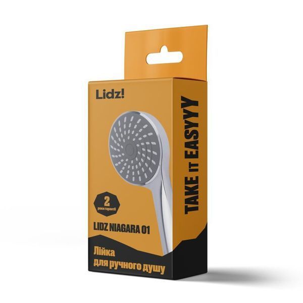 Лейка для ручного душа Lidz (CRM) 51 01 000 00 SD00028131 фото