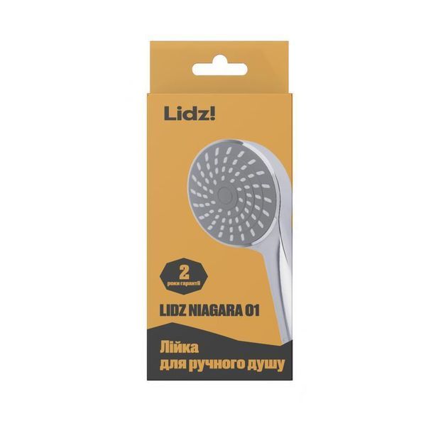Лейка для ручного душа Lidz (CRM) 51 01 000 00 SD00028131 фото
