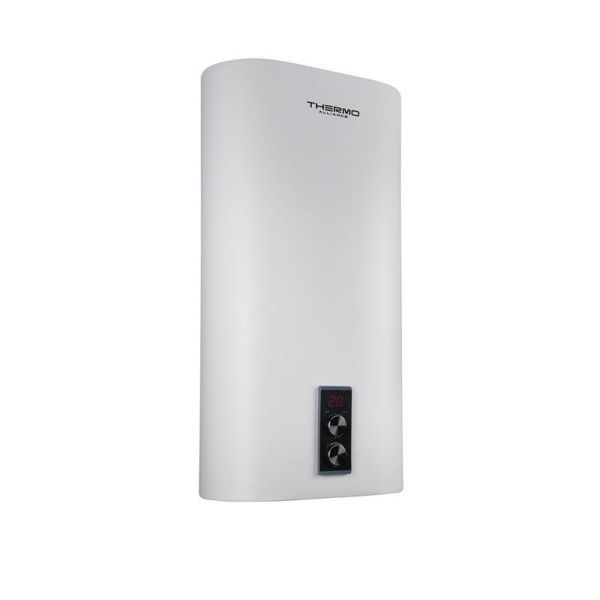 Водонагреватель электрический Thermo Alliance 100 л плоский вертикальный, мокрый ТЭН 2 кВт (0,8+1,2) SD00046738 фото