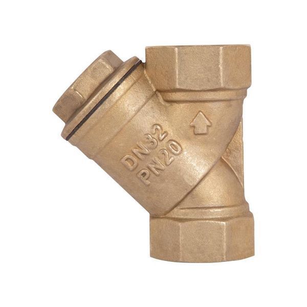 Фільтр косий Icma №50 грубої очистки 1&nbsp;1/4"ВВ латунний 83050AG05 2621516376 фото