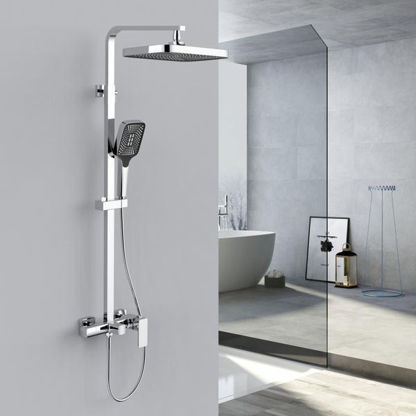 Душевая система Qtap Capricorn 53103KNC SD00047514 фото