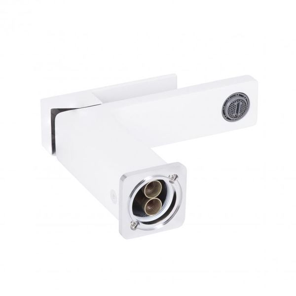 Смеситель для раковины Qtap Gemini QTGEM270CRW45675 Chrome/White 2303865968 фото