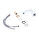 Змішувач для раковини Qtap Gemini QTGEM270CRW45675 Chrome/White 2303865968 фото 4