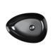 Раковина-чаша Qtap Leo 400x350x160 Matt black с донным клапаном QT1111A053MB SD00045940 фото 8