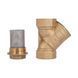 Фільтр косий Icma №50 грубої очистки 1&nbsp;1/4"ВВ латунний 83050AG05 2621516376 фото 6