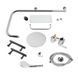 Душевой бокс Lidz Majatek SB100x100.BLA.LOW.TR, стекло прозрачное 5 мм без поддона SD00047573 фото 17