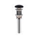 Раковина-чаша Qtap Leo 400x350x160 Matt black с донным клапаном QT1111A053MB SD00045940 фото 14