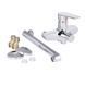 Смеситель для ванны Brinex 35C 005 SD00049618 фото 6
