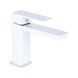 Змішувач для раковини Qtap Gemini QTGEM270CRW45675 Chrome/White 2303865968 фото 1