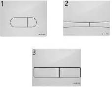 Комплект 5в1: Инсталляция Koller pool +Безободковый Подвесной унитаз Venta Flow Rimless + Белая Клавиша KPFW2 фото