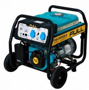 Бензиновый генератор Full FGL5000LE (3,5 кВт) 2830408760 фото