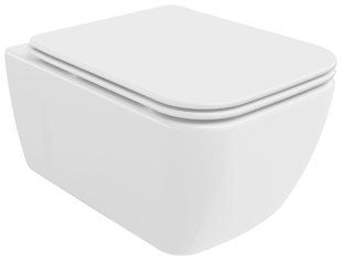 Подвесной унитаз MEXEN MARGO WHITE SLIM белый 2523708251 фото