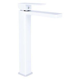 Змішувач для раковини Qtap Gemini високий QTGEM269CRW45679 Chrome/White 2303865970 фото