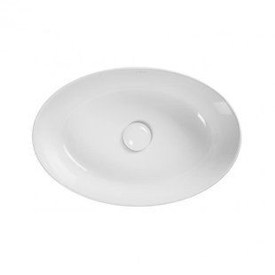 Раковина-чаша Qtap Leo 450х305х160 White з донним клапаном QT1111A052W SD00045943 фото