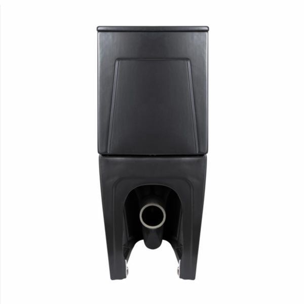 Унітаз підлоговий Qtap Scorpio Ultra Quiet безобідковий з сидінням Soft-close MATT BLACK QT14226088AMB 2485615989 фото