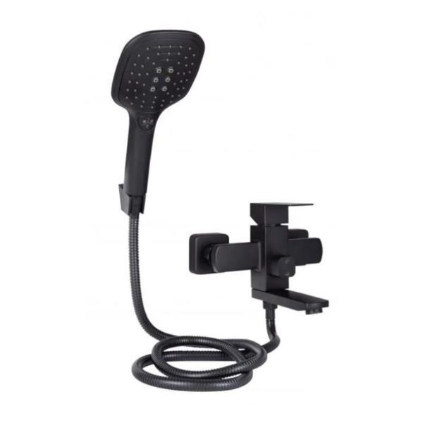 Смеситель для ванны Lidz Kubis 05P-SES SD00049500 фото