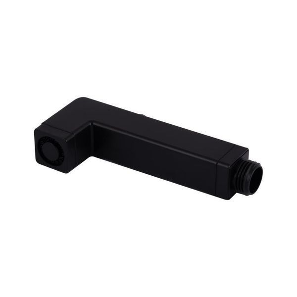 Змішувач для раковини Qtap Gemini (з гігієнічним душем) QTGEM272BLM45690 Black Matt 2342793055 фото