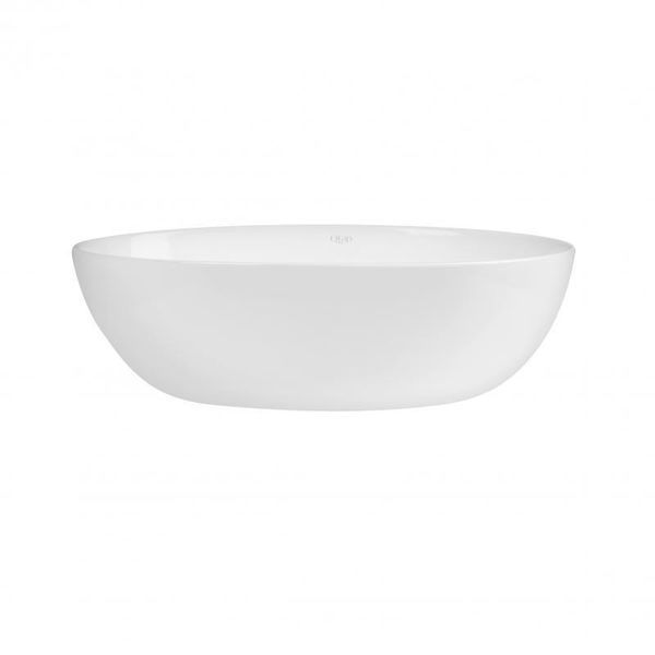 Раковина-чаша Qtap Leo 450х305х160 White з донним клапаном QT1111A052W SD00045943 фото