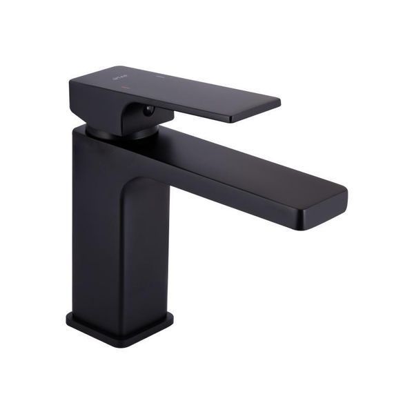 Змішувач для раковини Qtap Gemini (з гігієнічним душем) QTGEM272BLM45690 Black Matt 2342793055 фото