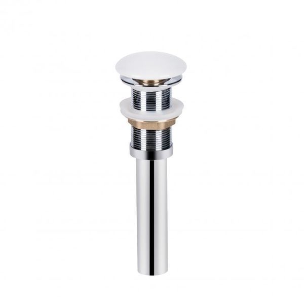 Раковина-чаша Qtap Leo 450х305х160 White з донним клапаном QT1111A052W SD00045943 фото