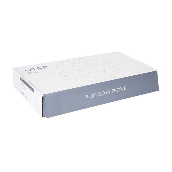 Змішувач для раковини Qtap Gemini високий QTGEM269CRW45679 Chrome/White 2303865970 фото