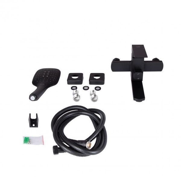 Смеситель для ванны Lidz Kubis 05P-SES SD00049500 фото