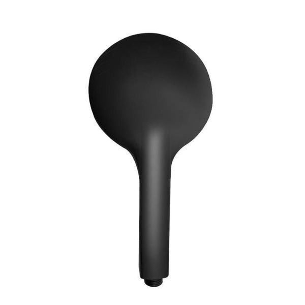 Лійка для ручного душу Qtap Rucni 120 мм округла QTRUC125BLM45776 Black Matt SD00051900 фото