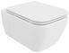 Подвесной унитаз MEXEN MARGO WHITE SLIM белый 2523708251 фото 1