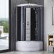 Гидромассажный бокс Lidz Tani SBM90x90.SAT.HIGH.GR, стекло тонированное 4 мм SD00039866 фото 20