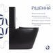 Унітаз підлоговий Qtap Scorpio Ultra Quiet безобідковий з сидінням Soft-close MATT BLACK QT14226088AMB 2485615989 фото 4