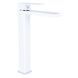 Змішувач для раковини Qtap Gemini високий QTGEM269CRW45679 Chrome/White 2303865970 фото 1