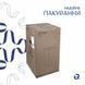 Комплект Qtap Crow: Раковина напольна моноблок 450x435x835 мм White + Донний клапан PU02O 2364863864 фото 7