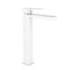Смеситель для раковины Qtap Gemini высокий QTGEM269CRW45679 Chrome/White 2303865970 фото 4