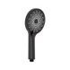 Лійка для ручного душу Qtap Rucni 120 мм округла QTRUC125BLM45776 Black Matt SD00051900 фото 4