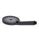 Лійка для ручного душу Qtap Rucni 120 мм округла QTRUC125BLM45776 Black Matt SD00051900 фото 6