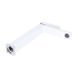 Змішувач для раковини Qtap Gemini високий QTGEM269CRW45679 Chrome/White 2303865970 фото 3