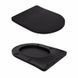 Унітаз підлоговий Qtap Scorpio Ultra Quiet безобідковий з сидінням Soft-close MATT BLACK QT14226088AMB 2485615989 фото 8
