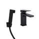Змішувач для раковини Qtap Gemini (з гігієнічним душем) QTGEM272BLM45690 Black Matt 2342793055 фото 1